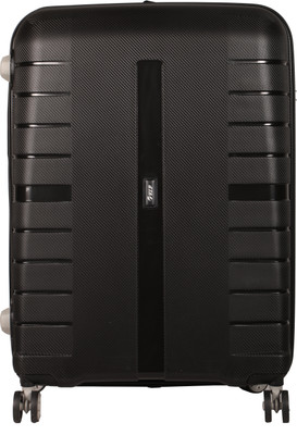 

VIP Voyager Spinner Hard Trolley 79 cm (Black) Check-in Luggage - 31 inch(Black)