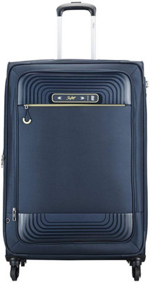 

Skybags STQUAW70BLU Expandable Check-in Luggage -  inch(Blue