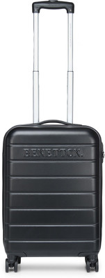 

United Colors of Benetton Hard Luggage Strolly Cabin Luggage -  inch(Black