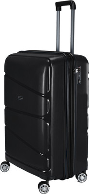 

Nasher Miles _Black_ Expandable Cabin Luggage -  inch(Black
