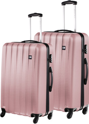 

Nasher Miles Zurich Check-in Luggage -  inch(Pink