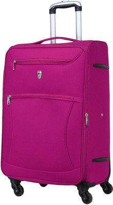 

Novex Oxford Expandable Cabin Luggage -  inch(Pink