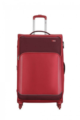 

VIP BEATPLUS 4W STR 70 RED MEDIUM SIZE Expandable Check-in Luggage -  inch(Red, Maroon, Maroon;red