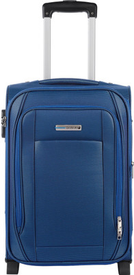 Safari Voyager Expandable Cabin Luggage -  inch(Blue