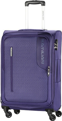 

Kamiliant by American Tourister KAM KOJO SP 56.5 cm - PURPLE Expandable Cabin Luggage -  inch(Purple