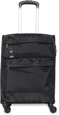 

Skybags 4W EXP STROLLY (H) 59 BLACK Expandable Check-in Luggage -  inch(Black