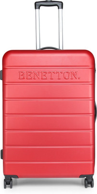 

United Colors of Benetton Hard Luggage Strolly Check-in Luggage -  inch(Red