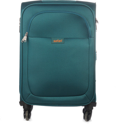 

Safari Jazz SP 65 cm Soft Trolley (Teal Blue) Expandable Check-in Luggage - 26 inch(Blue)