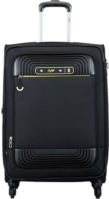 

Skybags QUARTZ 4W EXP STROLLY 70 BLACK Expandable Check-in Luggage -  inch(Black