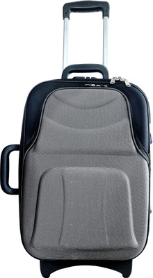

Nuremberg Suitcase Trolley /Travel/ Tourist Bag Check-in Luggage -  inch(Grey