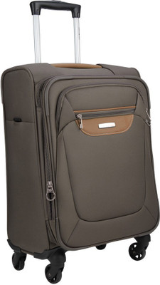 

Samsonite ROSETTE SP 55 EXP-BRONZ/COGNAC Expandable Cabin Luggage -  inch(Grey