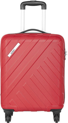 

Safari HARBOUR 4W 55 NEW RED Cabin Luggage -  inch(Red
