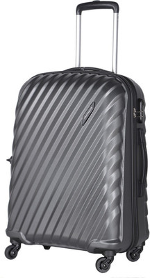 

Aristocrat Target Spinner Hard Trolley 65cm (Grey) Check-in Luggage - 27 inch(Grey)