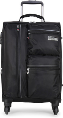 

Herman Hansen FAC-108BLK Expandable Cabin Luggage -  inch(Black