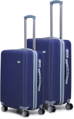 

Novex Tourister - Pack of 2 ( inches and 20 inches) Check-in Luggage -  inch(Blue