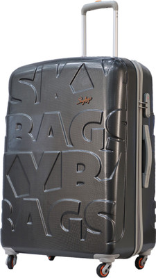 

Skybags Oscar Spinner Hard Trolley 79 cm (Graphite) Check-in Luggage -  inch(Grey
