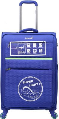 

TRAVELLER CHOICE traworld jupiter 1003 Cabin Luggage -  inch(Blue