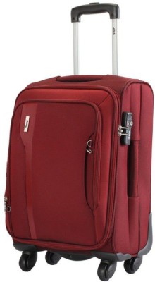 

VIP TUSCANY II STR 56 RED Expandable Cabin Luggage -  inch(Maroon