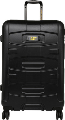 

CAT Cargo Polycarbonate Hard Sided Suitcase Check-in Luggage -  inch(Black