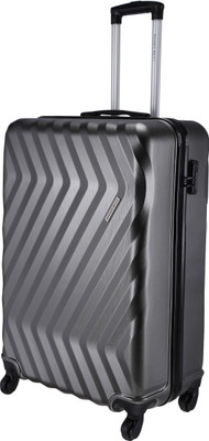 

Nasher Miles Lombard  Cabin Luggage -  inch(Grey