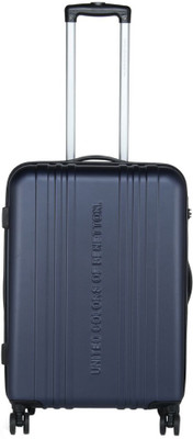 

United Colors of Benetton Hard Luggage Strolly Check-in Luggage -  inch(Blue