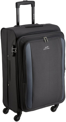 

Pronto ROME Expandable Cabin Luggage -  inch(Black