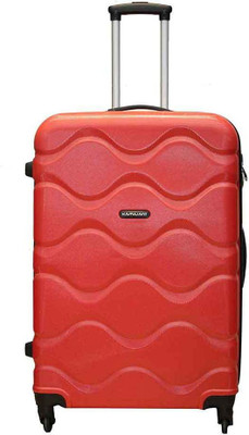 

kamiliant kam onda Expandable Check-in Luggage -  inch(Red