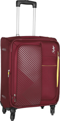 

Skybags Brooklyn Expandable Cabin Luggage -  inch(Red