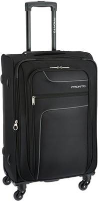 

Pronto New Yorker Expandable Check-in Luggage -  inch(Black