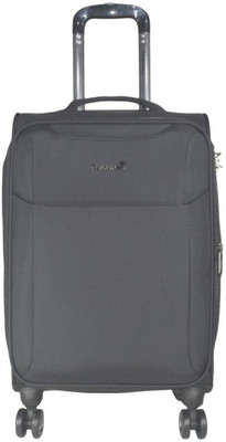

TRAWORLD UPITOR 1002 (Black Size ") Expandable Check-in Luggage -  inch(Grey