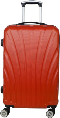 

3g 8016 Combact Series Red Hard Sided Travel trolley Suitcase 55 cms/ 20inch Cabin Luggage -  inch(Red