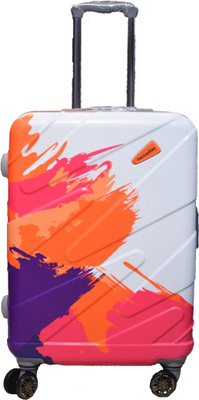 

American Rider Limited Edition Exclusive Designer Trolley Bag Cabin Luggage -  inch(Multicolor
