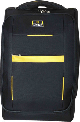

United Bag Director's Choice Expandable Cabin Luggage -  inch(Black