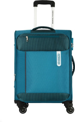 

American Tourister Portugal SP Expandable Check-in Luggage -  inch(Blue
