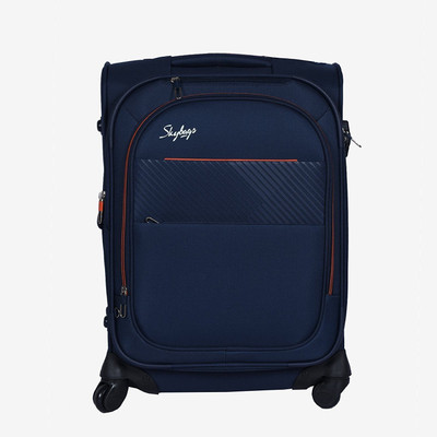 

Skybags STJIVWH56BLU Expandable Cabin Luggage -  inch(Blue