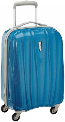 

VIP verve small size 54 cms Cabin Luggage -  inch(Blue