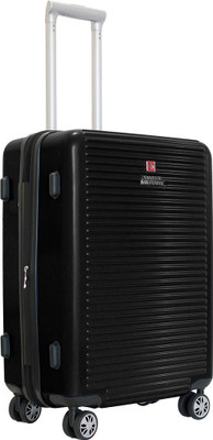 

Swiss Military HTL17 Expandable Check-in Luggage -  inch(Black