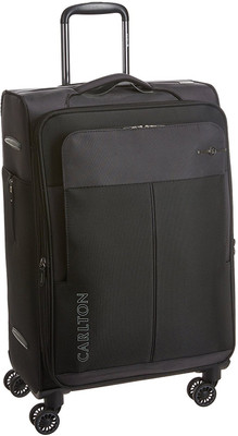 

Carlton regent Expandable Check-in Luggage -  inch(Black
