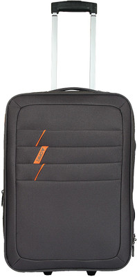 

Tamo Skylar Check-In Luggage Grey Color  Inch Capacity 75L Expandable Check-in Luggage -  inch(Black