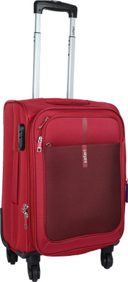 

Safari Ryal Expandable Cabin Luggage -  inch(Red
