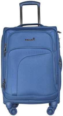 

TRAWORLD JUPITER 1001 Black Expandable Check-in Luggage -  inch(Blue