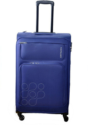 

kamiliant KAM HIMBA SP 69 cm-Navy Blue Expandable Check-in Luggage -  inch(Blue