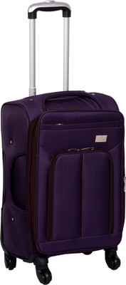 

TREKKER EXPANDABLE Expandable Check-in Luggage -  inch(Purple