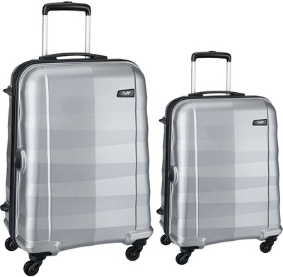 Skybags Auckland set of 2 bags 66 cms & 56 cms Check-in Luggage -  inch(Grey