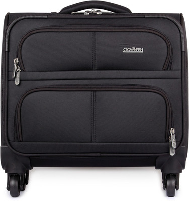 

The Clownfish Drifter Trolley 4 Wheel /44 Liters Rolling Laptop Case Check-in Luggage -  inch(Black