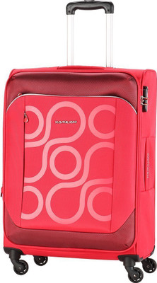 

Kamiliant by American Tourister Harita SP Expandable Check-in Luggage - 32 inch(Red)