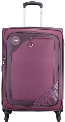 Skybags Zumba Expandable Cabin Luggage -  inch(Purple