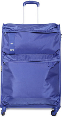 

Skybags 4W EXP STROLLY (H) 81 BLUE Expandable Check-in Luggage -  inch(Blue