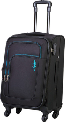 

Skybags Footloose Expandable Cabin Luggage -  inch(Black