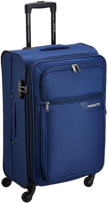 

Pronto LIMA Expandable Check-in Luggage -  inch(Blue